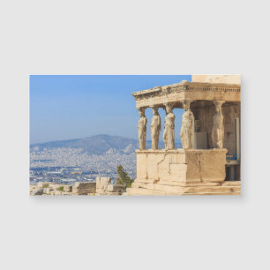 Acropolis Hill Athens Greece Magnet - Vintage