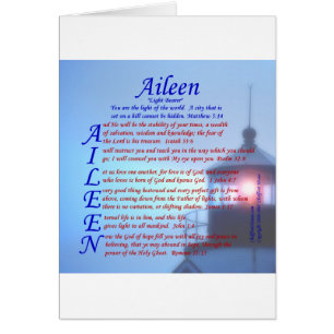 Acrostic de Aileen