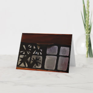 "Acrylic Shards", mejor tarjeta