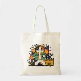 Action Cat Hero en el set - bolsa tote