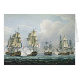 Action de sir Richard Strachan después de la