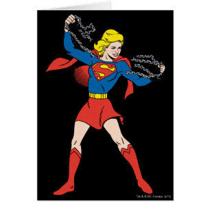 Actitud 10 de Supergirl