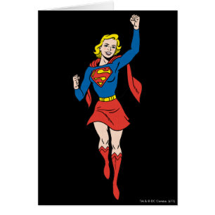 Actitud 4 de Supergirl