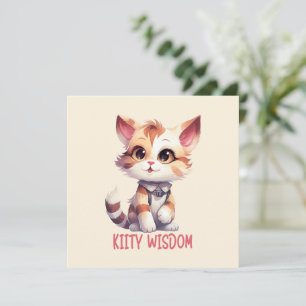 Actitud de gato despreocupada - Diseño felino lúdi