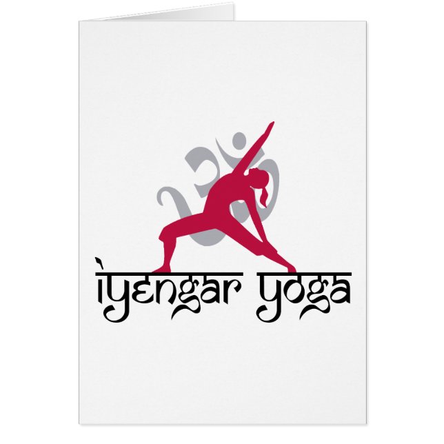 Actitud de la yoga de Iyengar (Frente)