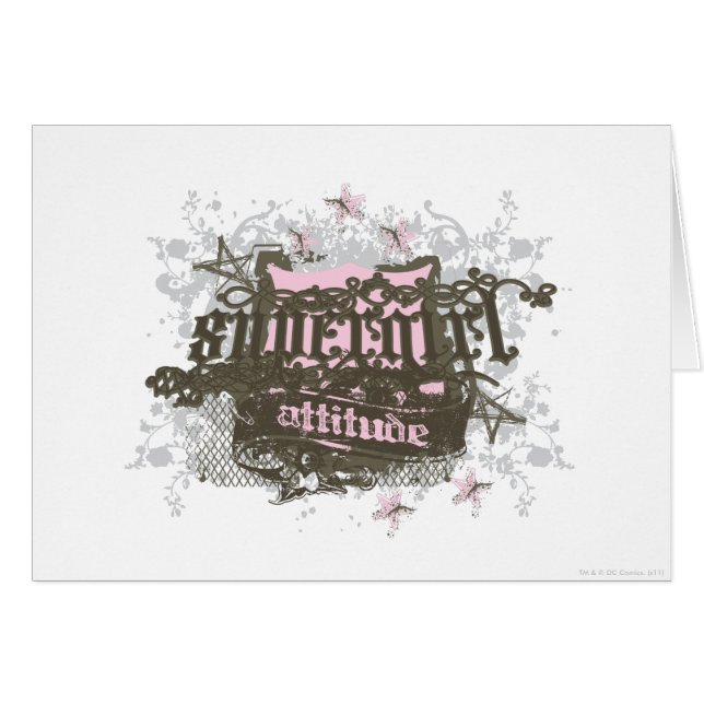 Actitud de superchica (Anverso (Horizontal))