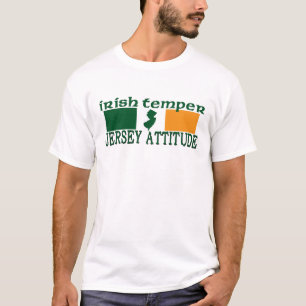 Actitud del jersey de IrishTemper