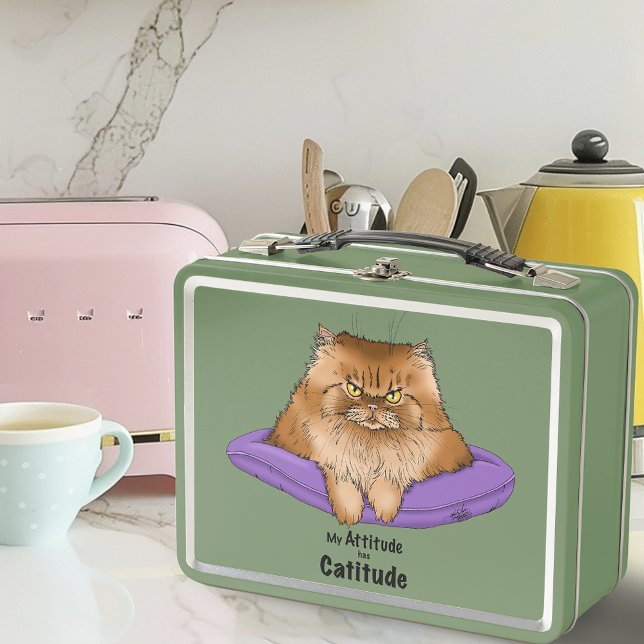 Actitud Divertida de Gato (Subido por el creador)