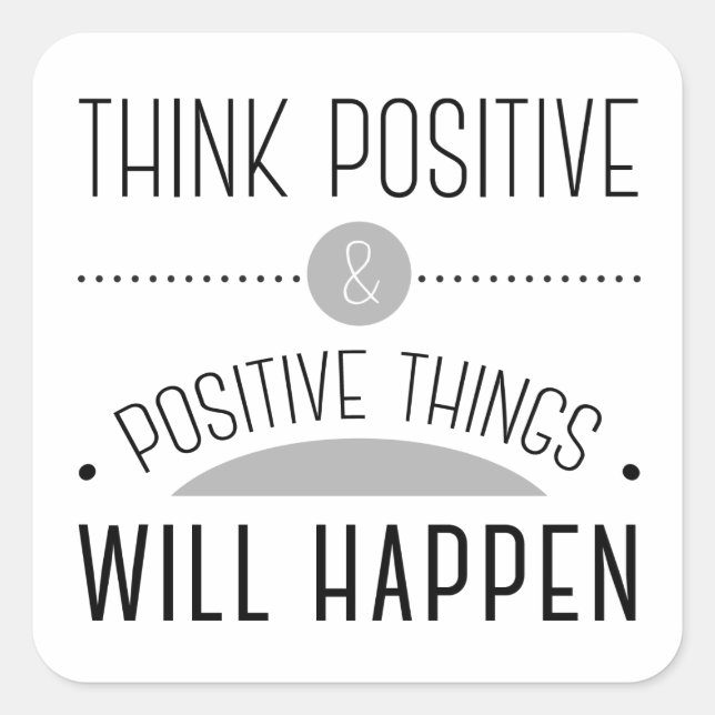 Actitud, éxito, objetivos, Pegatinas motivacionale (Anverso)