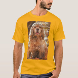 Actitud fur-tastic: camiseta de perro de garras fr