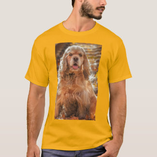 Actitud fur-tastic: camiseta de perro de garras fr