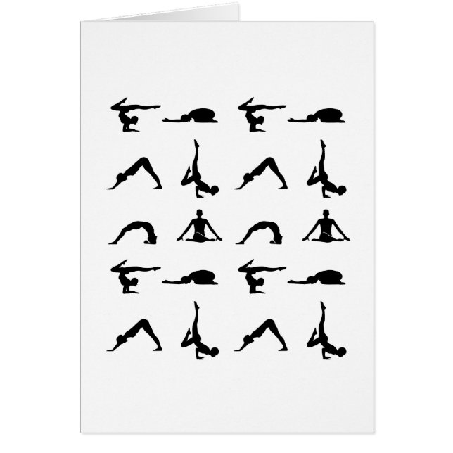 Actitudes de la yoga (Frente)