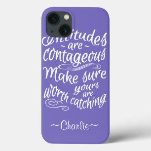 ACTITUDES fundas en monogramas personalizados
