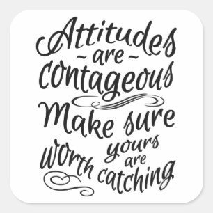 ACTITUDES pegatinas motivacionales