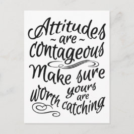 ACTITUDES postales motivacionales