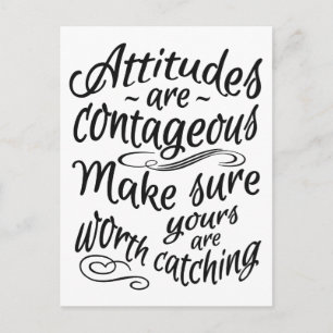 ACTITUDES postales motivacionales