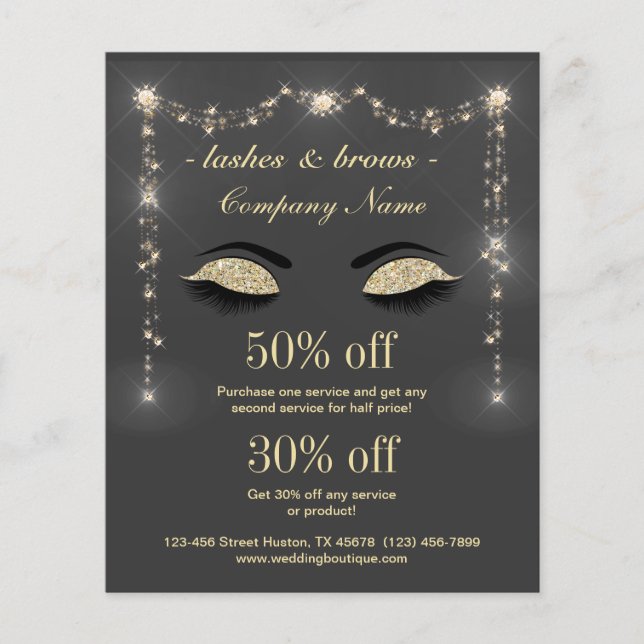 Activa el volante personalizado del negocio (Frente)