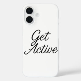 Activa: Funda Motivacional para iPhone 16