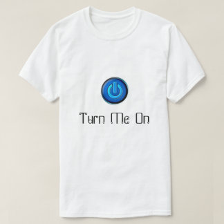 Activar la camiseta del botón de encendido