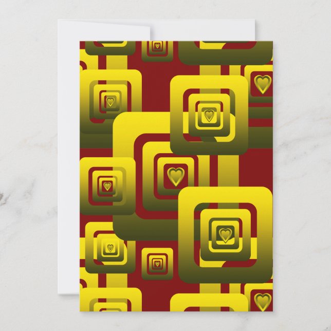 Activate My Heart Pattern Golden (Anverso)