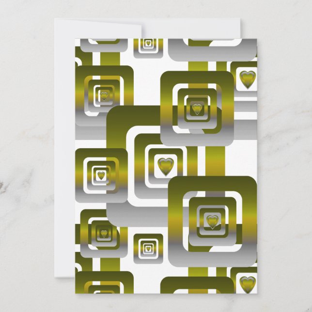 Activate My Heart Pattern Silver (Anverso)