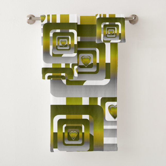 Activate My Heart Pattern Silver (In situ)