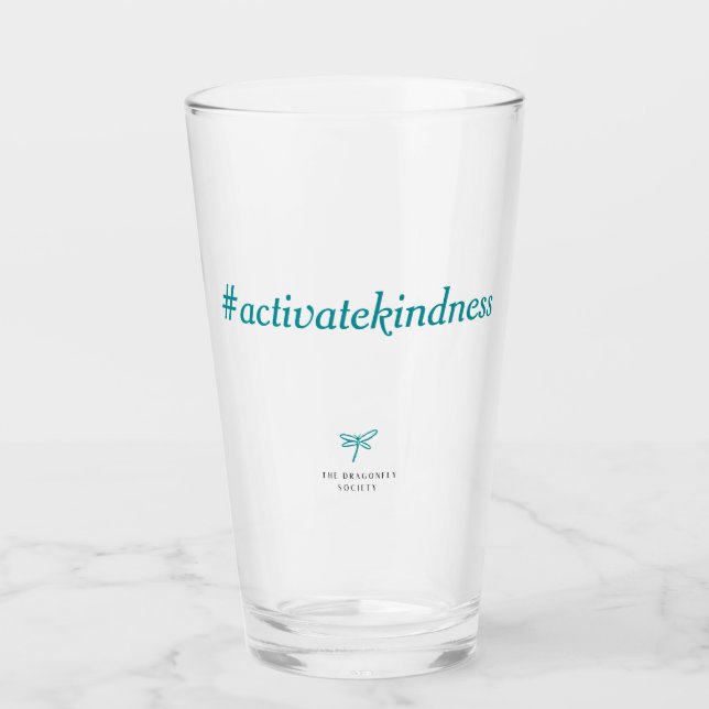 #activatekindness Pint Glass (Anverso)