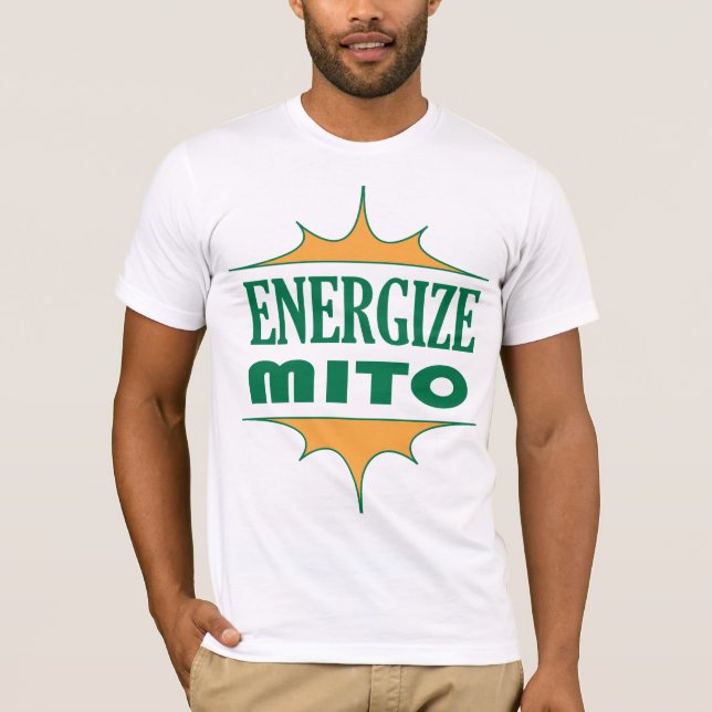 Active la camiseta de Mito (Anverso)