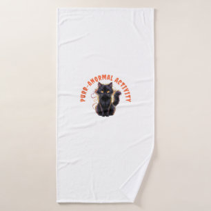 Actividad Purr-anormal de Cat Lover Halloween Spoo
