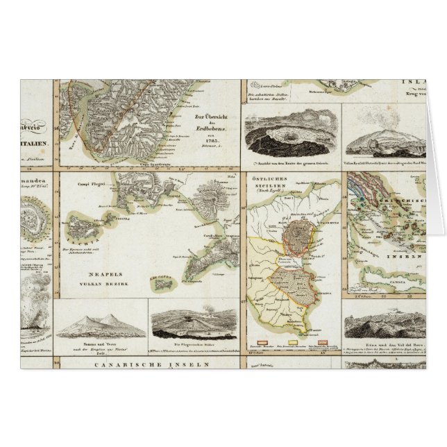 Actividad volcánica atlántica (Anverso (Horizontal))