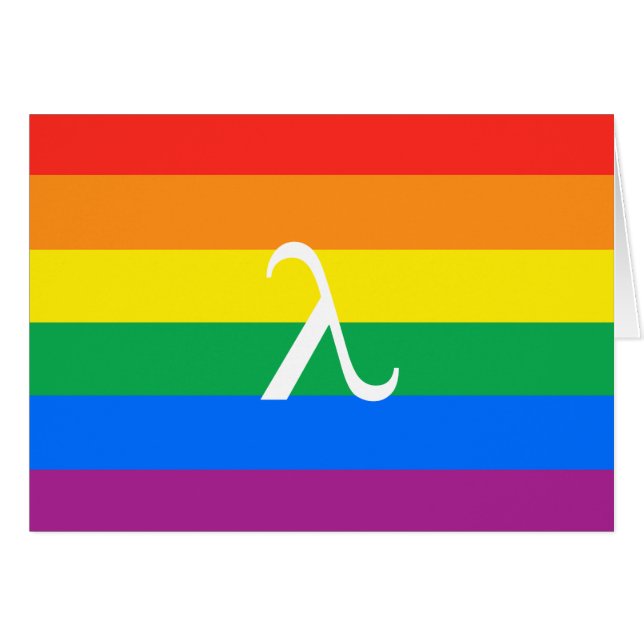 Activismo del Orgullo Gay (Anverso (Horizontal))