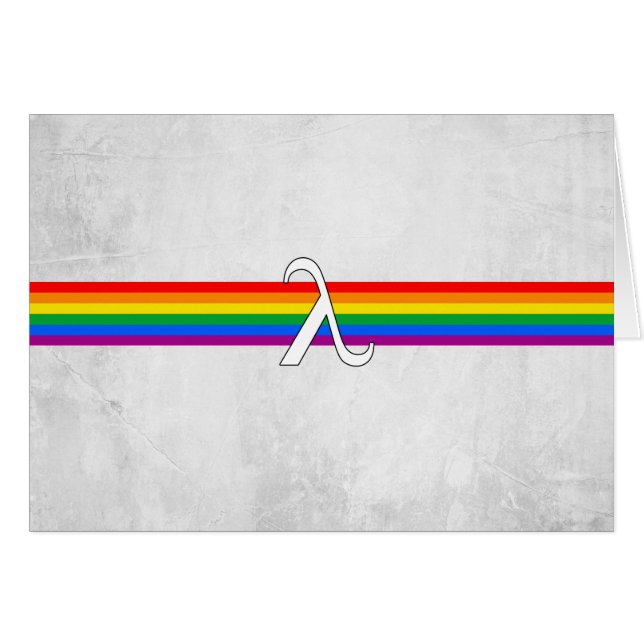 Activismo del Orgullo Gay (Anverso (Horizontal))