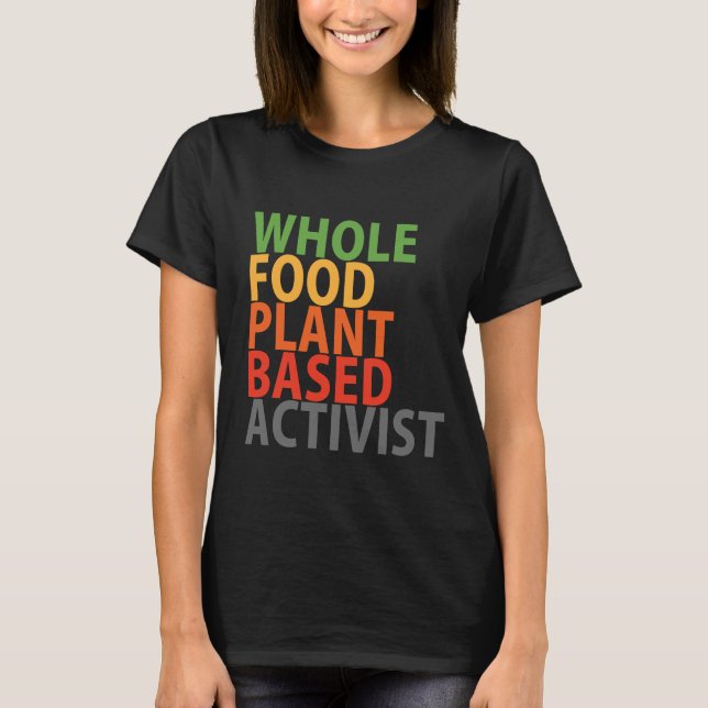 Activista de WFPB - camiseta (Anverso)