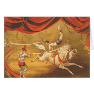 Acto de circo de la CAMISETA