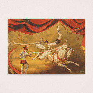 Acto de circo de la CAMISETA