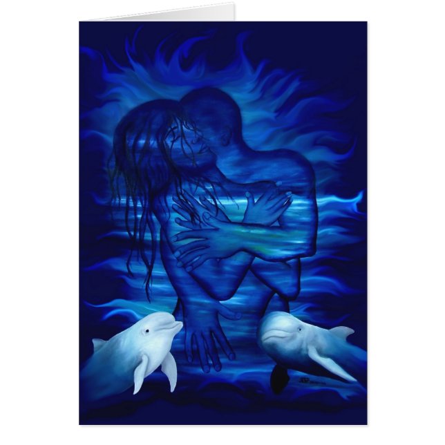 Acto de pasión - emparejar con pareja delfín (Frente)