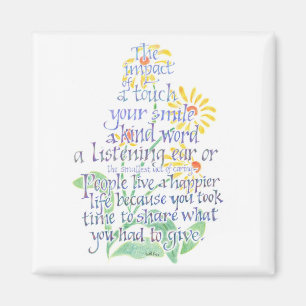 Acto del imán de atención