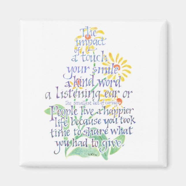 Acto del imán de atención (Frente)