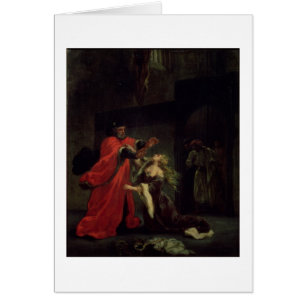 Acto I, escena 3: Desdemona que se arrodilla en su