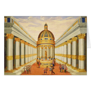 Acto I, escenas VII y VIII: El templo de Baccus