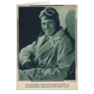 Actor 1929 de la película muda de David Rollins