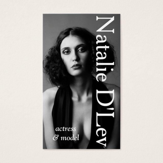 Actor Actor Modelo Teatro de Filmación de Captura  (Frente)