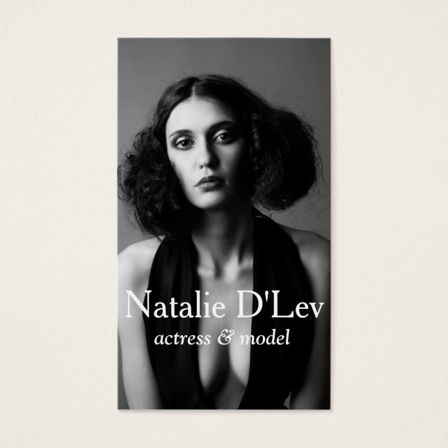 Actor Actor Modelo Teatro de Filmación de Captura  (Frente)