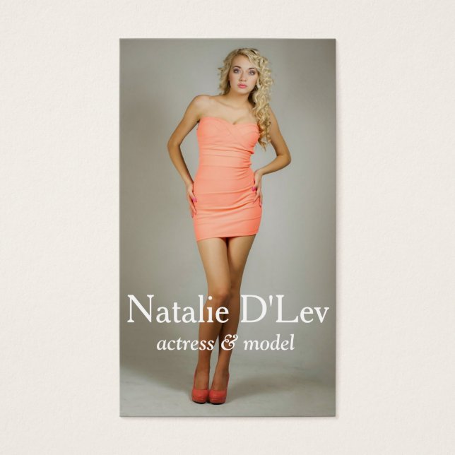 Actor Actor Modelo Teatro de Filmación de Captura  (Frente)