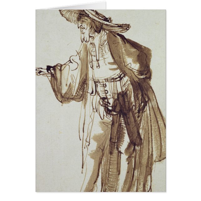 Actor con un gorra Amplio-bordeado (Frente)