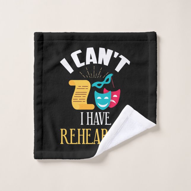 Actor de ensayo de acción (Toallita)