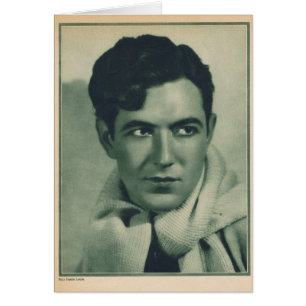 Actor de la película muda de Johnny Mack Brown