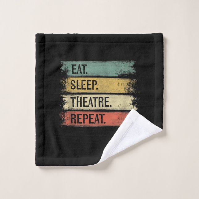 Actor de regalos tecnológicos del teatro de repeti (Toallita)