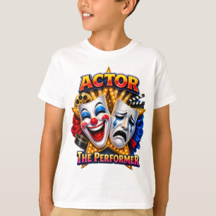 Actor - La camiseta del chico performer