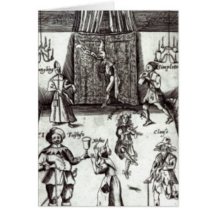 Actores cómicos en el funcionamiento, 1662